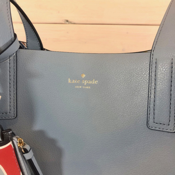 Kate Spade Mya Breezy Floral Reversible Tote - NEW - Picture 4 of 8